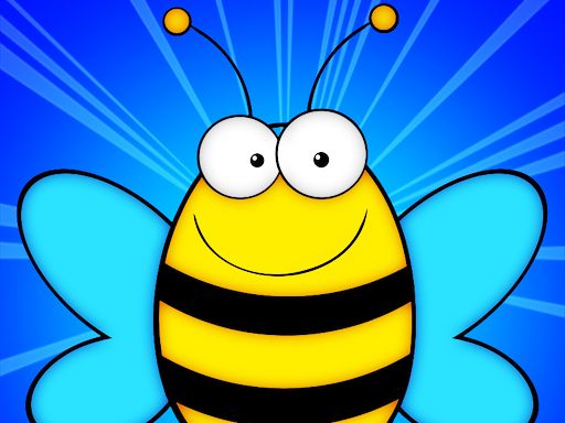 Buzzy Bugs - browser game screenshot