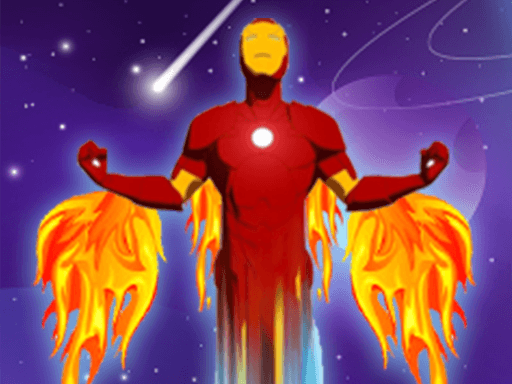 Iron Man The Marvel Hero - browser game screenshot