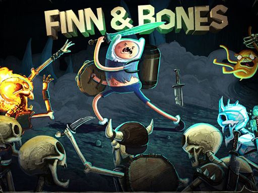 Finn & Bones - browser game screenshot