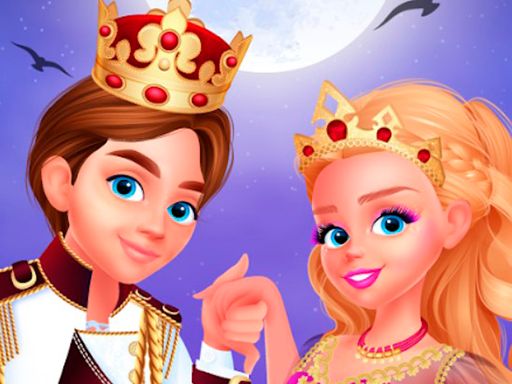 Cinderella Prince Charming - browser game screenshot