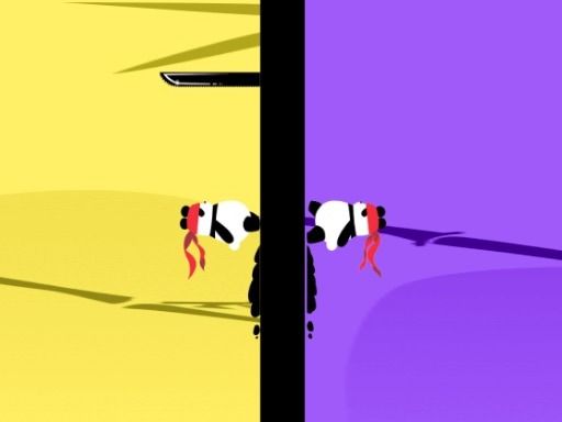 The panda brother - browser game screenshot