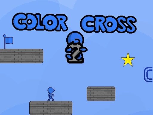 Color Cross 2 - browser game screenshot
