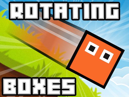 Rotating Boxes Rotating Boxes - browser game screenshot