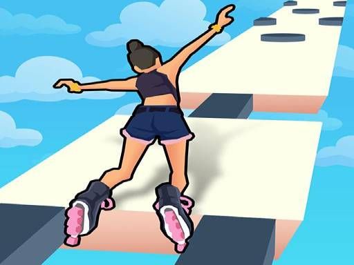 Sky Roller 3D - browser game screenshot