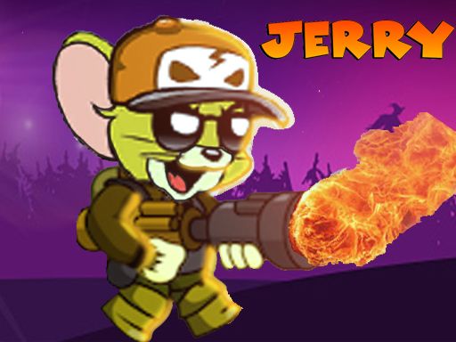 Jerry Adventure - browser game screenshot