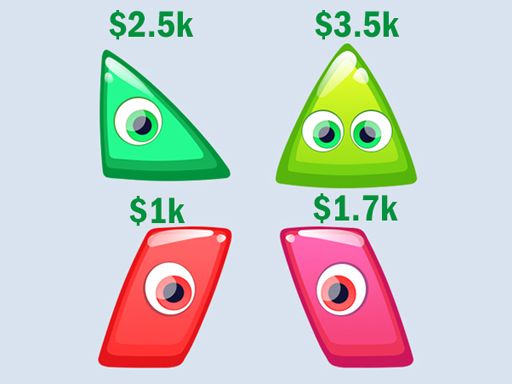Jelly Merger - browser game screenshot