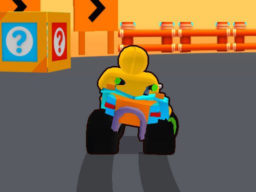 Boom Wheels 3D - browser game screenshot