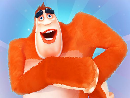 Yeti Sensation - browser game screenshot