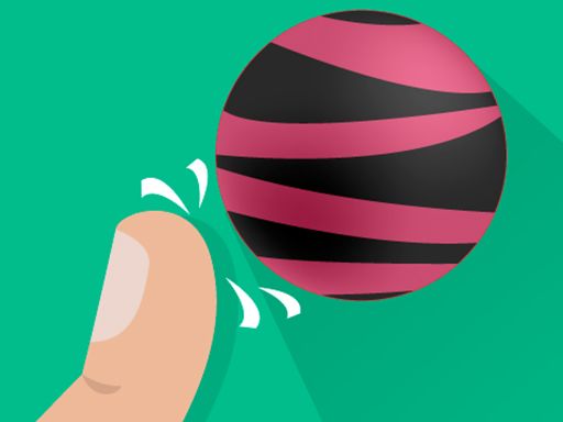 Tap The Ball - browser game screenshot