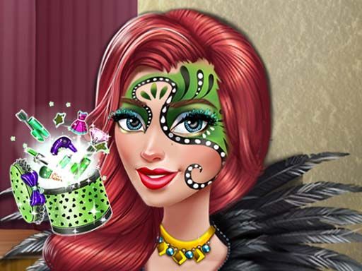 Sery actress dolly makeup - browser game screenshot