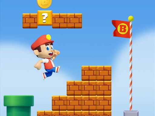 Super Tony - 3D Jump n Run Game - browser game screenshot
