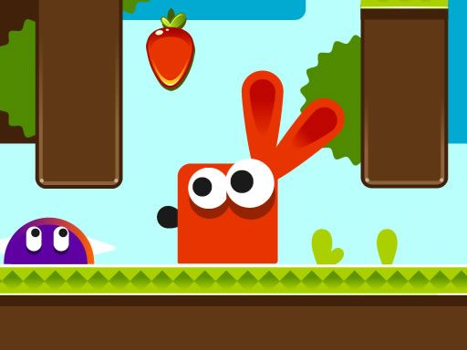 Rabbit Adventure - browser game screenshot