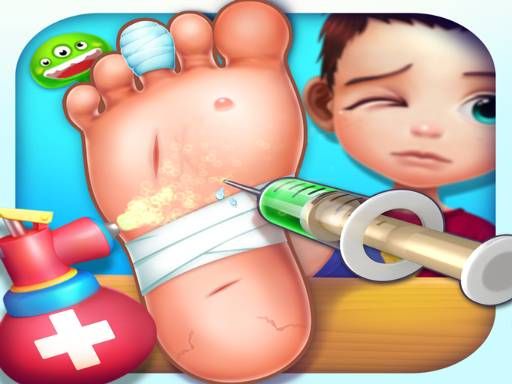 Foot Doctor 3D Game Foot Doctor 3D Game - browser game screenshot