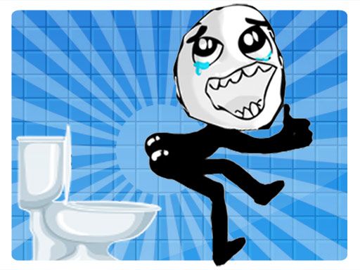 Toilet Rush - browser game screenshot