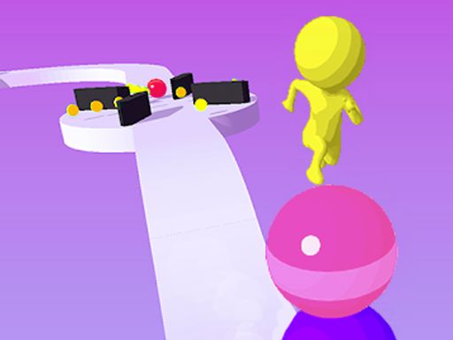 Stack Rider - browser game screenshot
