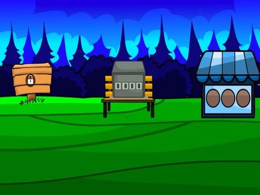 Park Escape - browser game screenshot