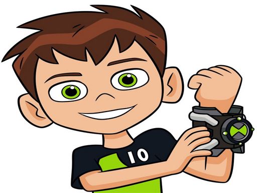 Ben10 Hidden Objects - browser game screenshot