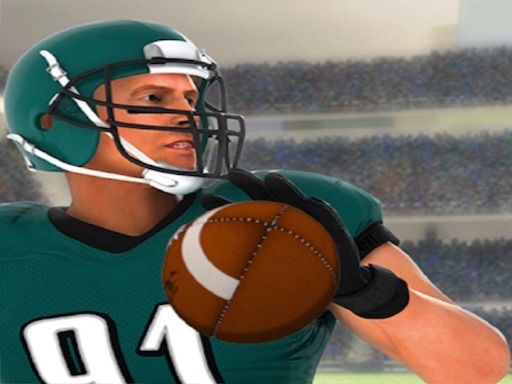 American Football Challenge - browser game screenshot