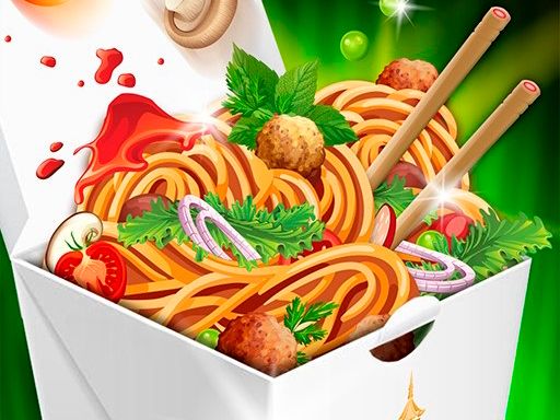 Cook Chinese Food Asian Cooking - browser game screenshot