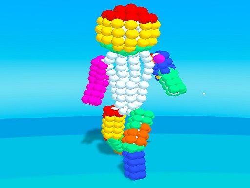 Bridge.io Balls Tuxedo - browser game screenshot