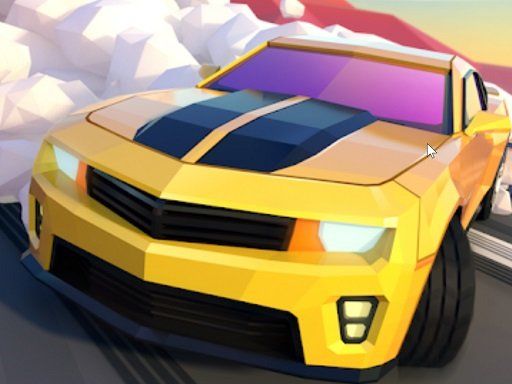 Drift Car City - browser game screenshot