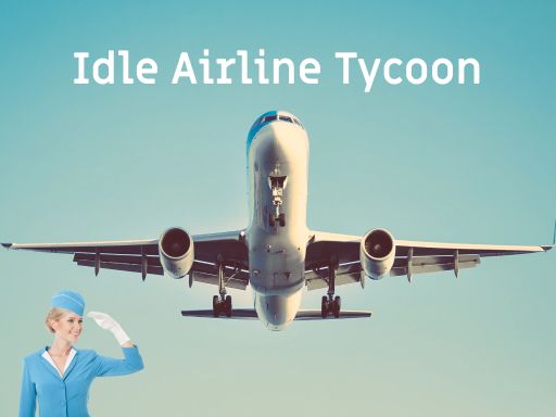 Idle Airline Tycoon - browser game screenshot