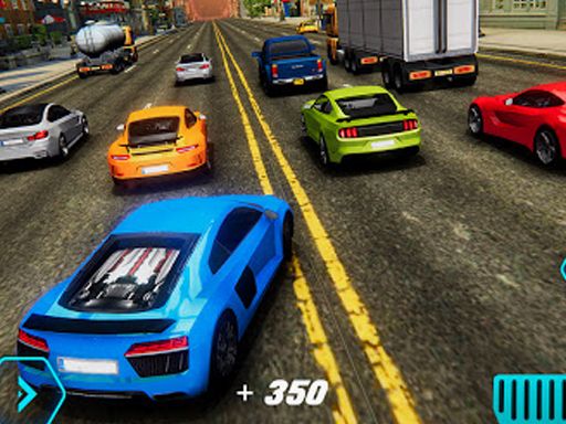 Car OpenWorld Game - browser game screenshot