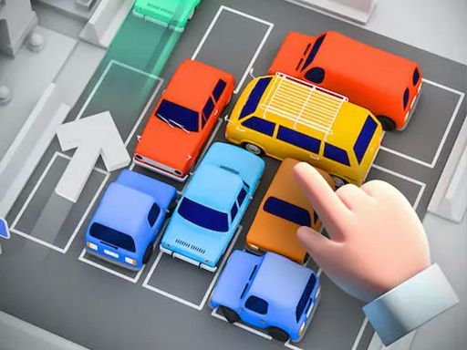 Crazy Parking Jam  Car Jam Game - browser game screenshot