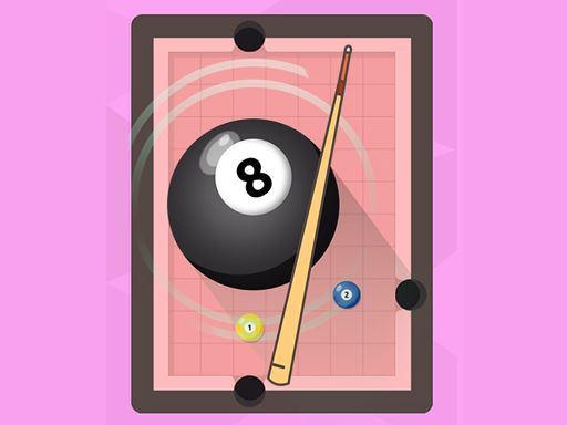 Pool 8 Puzzle - browser game screenshot