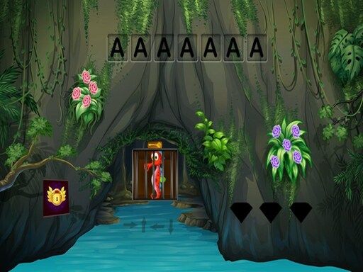 Rescue the Seahorse - browser game screenshot
