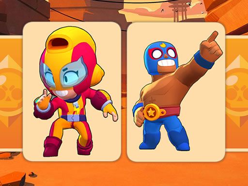 Brawl Stars Memory - browser game screenshot