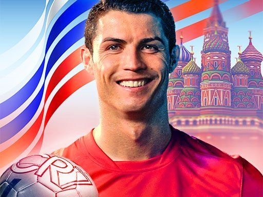 Ronaldo Kick Run - browser game screenshot