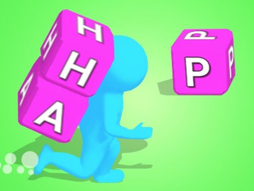 Wordle Stack 3D - browser game screenshot