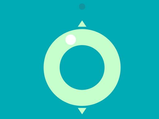 Moving Chaotic Spin - browser game screenshot