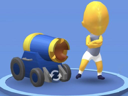 Cannon Surfer - browser game screenshot