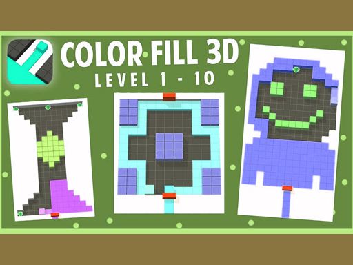 Color Kit Fill - Board - browser game screenshot
