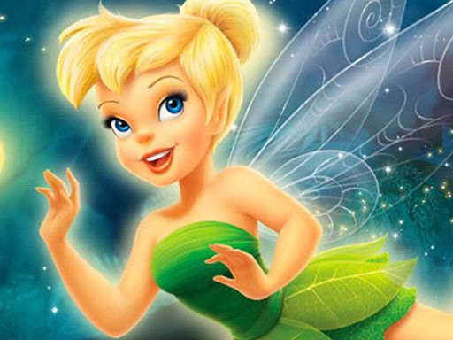 Tinkerbell Jigsaw Puzzle Collection - browser game screenshot
