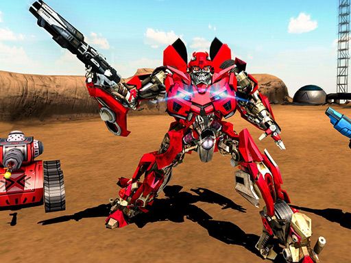 Battle Robot Jigsaw Puzzle Collection - browser game screenshot