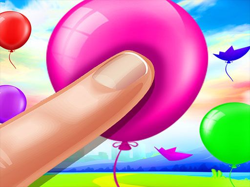 Balloon Popping Games For Kids - browser game screenshot