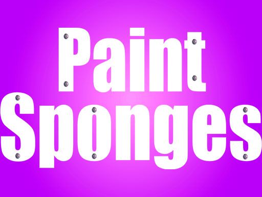Paint Sponges Puzzle - browser game screenshot