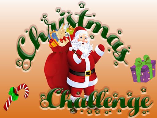 Christmas Challenge - browser game screenshot