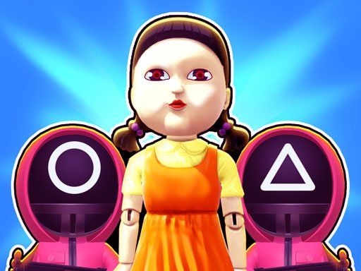 Squid Game 3D - 456 Survival Squid Game 3D - 456 Survival - browser game screenshot