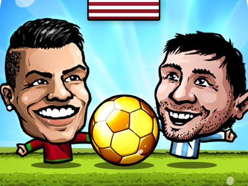 Puppet Soccer - Football - browser game screenshot
