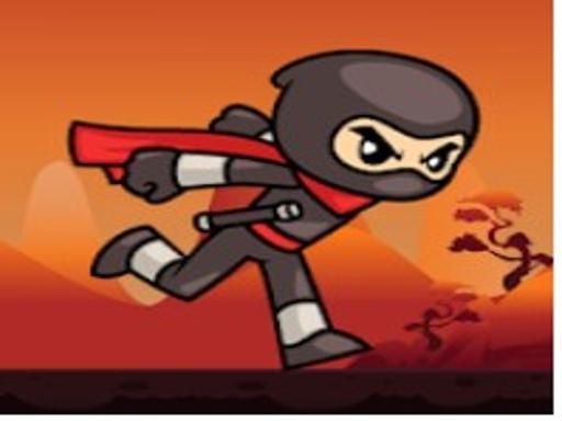 NinjaRun - browser game screenshot