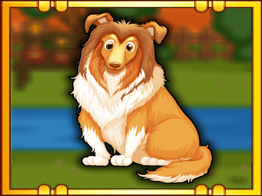 Bernese Mountain Dog Escape - browser game screenshot