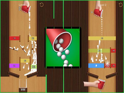 Bounce Collect - Game Do Bong - browser game screenshot