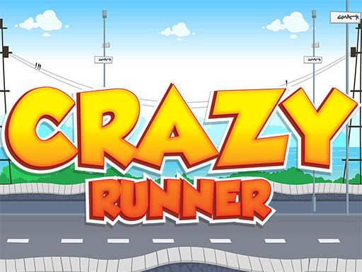 Crazy Runner HD - browser game screenshot