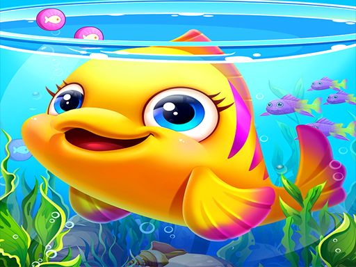 Fish World - Match3 - browser game screenshot