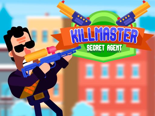 KillMaster Secret Agent - browser game screenshot