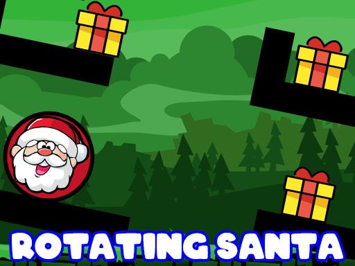 Rotating Santa Rotating Santa - browser game screenshot